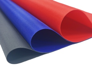 ผ้าอ๊อกซ์ฟอร์ด 600D โพลีเอสเตอร์ 100% เคลือบ PVC ยืดหยุ่นสูง ผิวเรียบ เหมาะสำหรับใช้งานกลางแจ้งทุกวัน สำหรับกระเป๋าถือและกระเป๋าเดินทาง - Product Image 1