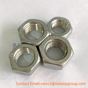 MALAXY Fabricant Grossiste de Fixations – Écrous Hexagonaux Volumineux en Acier Inoxydable SS304 316 – Fabrication Personnalisée de Boulons et Écrous - Product Image 2