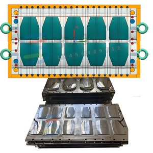 30空洞防弾ベストプレート型Aramid UHMWPEアーマー弾道プレート型メーカー - Product Image 1