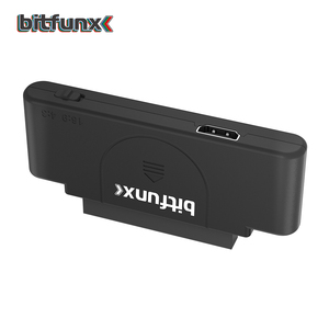 Convertisseur numérique HDMI Bitfunx RGB vers 1080P, adaptateur audio vidéo avec commutateur 16:9/4:3 pour console de jeu PCE PC Engine Core Grafx - Product Image 2