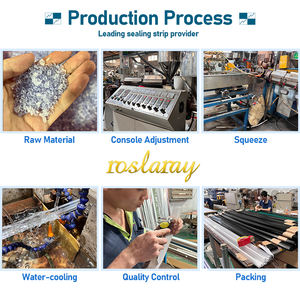 <span class=keywords><strong>Junta</strong></span> de Sellado de PVC de Excelente Calidad, Adecuada para Cabina de <span class=keywords><strong>Ducha</strong></span>, Tira de Bloqueo de Agua para Vidrio con Magnético - Product Image 4