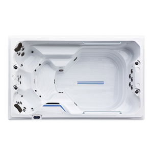 <span class=keywords><strong>Promotion</strong></span> d'usine <span class=keywords><strong>piscine</strong></span> extérieure ultra-basse BG-6653 rangée latérale Whirlpool Spa Balboa fonction de Massage enfants capacité de 6500L - Product Image 6