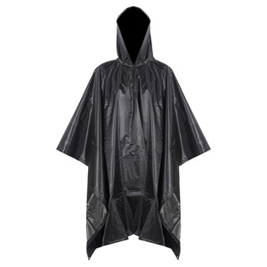 Imperméable de camouflage imperméable de haute qualité avec logo personnalisé, plus épais, pour la randonnée à vélo, en polyester PVC épaissi, pour véhicule électrique - Product Image 4