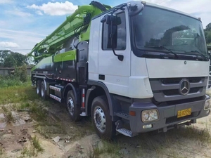 Equipo de Construcción Chino Usado, Camión Bomba de Cemento Diésel de Segunda Mano, Bomba de Concreto Montada en Camión - Product Image 6