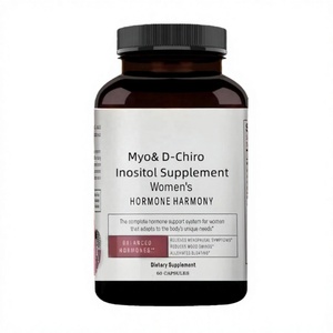 Fabricación de Suplementos Dietéticos Herbales Personalizados con Mioinositol, Folato y Vitamina D3, 60 Cápsulas, Marca Privada OEM - Product Image 3