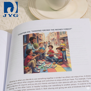 Fabrikverkauf Hochwertiger Individuell Gestalteter Journalbuch-Druck Hardcover Digitaldruck Umweltfreundlicher Individueller Logodruck - Product Image 2