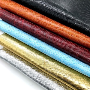 Accesorios para bolsos, adornos para zapatos, piel de serpiente, estampados de cuero sintético de imitación - Product Image 3