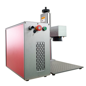 Machine de marquage laser CO2 professionnelle de type split compact, 40W ou 60W en option - Product Image 2