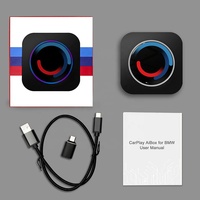 Caja Android 2023 Plug and Play con CarPlay 4+64G para BMW Serie 1-8 X1 X2 X3 X4 X5 Z M, Pantalla OEM Integrada con CarPlay