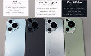 สินค้าใหม่มาแรงปี 2024 ของแท้สำหรับ Huawei Pura 70 Pro 5G สมาร์ทโฟนหน้าจอ 6.8 นิ้ว Kirin9010 HarmonyOS 4.2 แบตเตอรี่ 5050mah ชาร์จ 100W รองรับ LTE - Product Image 4