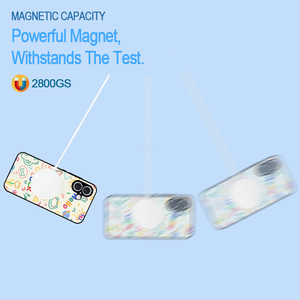 Kexiaozhan từ trường hợp điện thoại NFC DIY hiển thị hình ảnh điện thoại di động từ trường hợp điện thoại cho máy bán hàng tự động - Product Image 4