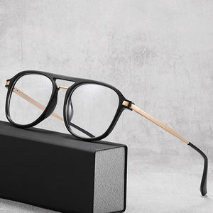 <span class=keywords><strong>Occhiali</strong></span> Ottici MS 95917 Unisex, Montatura Trasparente Anti Luce Blu, <span class=keywords><strong>Occhiali</strong></span> da <span class=keywords><strong>Computer</strong></span> <span class=keywords><strong>per</strong></span> Uomo e Donna - Product Image 1