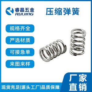 Resorte de Compresión Ruijing de Acero Inoxidable 304 para Automóviles, Resorte de Retorno de Alta Resistencia en Diversas Longitudes - Product Image 3