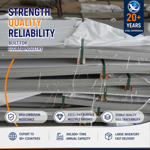 ISO Certified 347H 317L Brushed Finish 3.0mm x 1500mm AISI Stainless Steel Plate for Automotive Manufacturing - Product Image 1