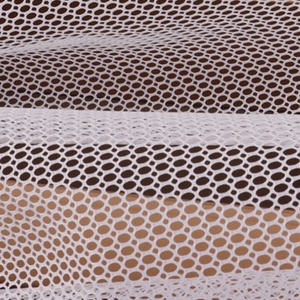 100% Polyester Cứng Lưới Vải Cho Mũ Mũ Mũ Giày Trên Hành Lý Lót Túi Làm Vật Liệu Trang Phục Sân Khấu - Product Image 3