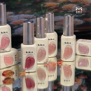 เจลทาเล็บคุณภาพสูง KIKIS รุ่น Moonlight Cat Eye 17 สี แฟชั่นใหม่ 2025 ขายดี งานศิลปะบนเล็บ ปลอดสารพิษ ยูวีเจล สำหรับร้านทำเล็บ ขายส่ง - Product Image 3