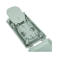 DSEE 24 Core SC Telecom Outdoor FTTH Network 1U ABS Material 2 in 24 Out Ports Model TC-F318 Fiber Optic Patch Panel
