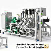 Industriële koudgeperste hydraulische schroefpers voor sap |   Roestvrij staal, hoge sapopbrengst, fruit en groenten |   OEM-fabriek