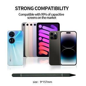 <span class=keywords><strong>2</strong></span> в 1, Пассивный стилус для Huawei Oppo Vivo XiAOMI, аксессуары, ручка для IOS, Android, металлический карандаш Samsumg - Product Image 5