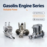 Moteur à essence 2 temps 120CC pour avion modèle télécommandé, commandes en gros, expédition du composant F pour démontage