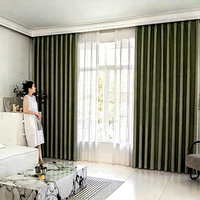 IKSUN Blackout Top Oeillets Rideaux Style Américain De Luxe Fenêtres Nuances Rideaux Ondulés Rideaux Pour Le Salon Chambre Hôtel