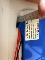 Batterie triangulaire pour vélo électrique 48V 52V 72V 1000W-5000W, pack de batterie triangulaire pour vélo électrique 30Ah pour kits de trottinettes et vélos électriques
