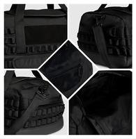Sac tactique personnalisé grande capacité résistant à l'eau 45L, sac de voyage polochon pour hommes, idéal pour la gym