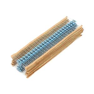 100 pièces 2W 1% <span class=keywords><strong>R</strong></span>ésistances à Film Métallique 0.1R-1M 0.22R 0.33R 0.47R 0.5R 1.5K K 120K 150K K <span class=keywords><strong>R</strong></span> 1K 1M 2.2R 200K 330R 510R 680R <span class=keywords><strong>Ohm</strong></span> - Product Image 2