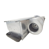 Unité de ventilation à condensateur canalisé avec moteur à courant continu/électrocommutateur haute performance