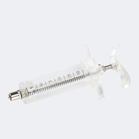 Seringue vétérinaire TPX pour injection animale 5ml 10ml 20ml 30ml 50ml Seringues en plastique et en acier