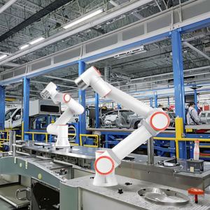 2025 para FR10: Brazo Robótico Colaborativo de 6 Ejes para Pulverización de Recubrimientos, Súper Práctico para Pintura Automotriz y Paletización - Product Image 1