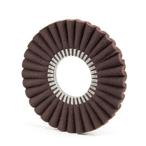 Discotelsisal Srl, marca italiana, Fabricante Mayorista, acabado satinado, discos ondulados no tejidos abrasivos, modelo de uso a la venta, para - Product Image 1