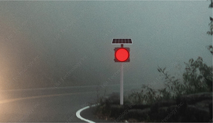 Luz <span class=keywords><strong>Intermitente</strong></span> de Tráfico LED Amarilla y Roja, Luz de Advertencia de Tráfico, Luz <span class=keywords><strong>Intermitente</strong></span> de Parada - Product Image 5
