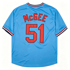 Maglie da Baseball Vintage da Uomo con Cuciture Stile Retrò 1 Ozzie Smith 2 Red Schoendienst 45 Bob Gibson 9 Roger Maris S-3XL - Product Image 5