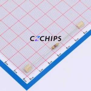 Résistance traversante CFR-25JR-52-470R, composant traversant (THT), D2.4xL6.3mm, film carbone, 470 ohms, 5%, 250 mW - Product Image 1