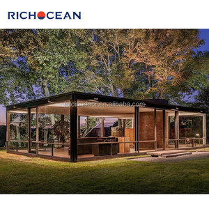 Moderno aislamiento térmico ahorro <span class=keywords><strong>de</strong></span> energía Popular jardín al aire libre vidrio retráctil Sunroom pequeña <span class=keywords><strong>casa</strong></span> pequeña Sunny Glaze - Product Image 3