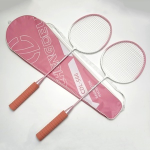 Raquette de <span class=keywords><strong>badminton</strong></span> offensive BinYao BY-380, manche en aluminium, poignée en PVC, durable, ultra-légère, 75-79g, G5, dureté moyenne - Product Image 4