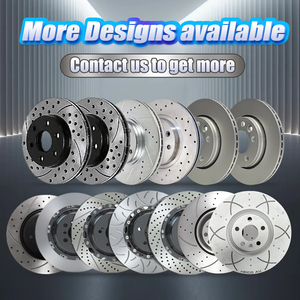 SAS gang phanh đĩa 98735140101 cho Porsche Kit đĩa phanh đĩa và má phanh - Product Image 4