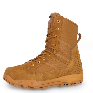 TSB4 Light Weight Customized Brand Coyote Footwear 8 Inch Side Zip Suede German Outdoor <b>Hiking</b> <b>Boots</b> Tactical Combat Made - Product Image 1