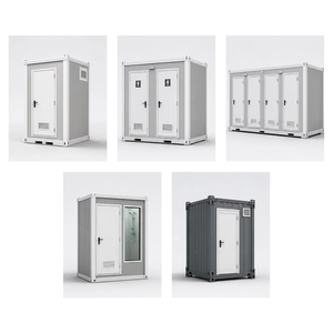 Toilettes Mobiles Modulaires, Blocs Sanitaires Préfabriqués, Conteneurs de <span class=keywords><strong>Douche</strong></span>, Toilettes <span class=keywords><strong>Écologique</strong></span>s Sans Eau et Respectueuses de l'Environnement - Product Image 2