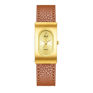 Montre pour femme rétro minimaliste à quartz, avec un style haut de gamme et une valeur élevée - Product Image 4