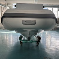 Bateau pneumatique à coque en aluminium PVC Mehler A360 360 cm