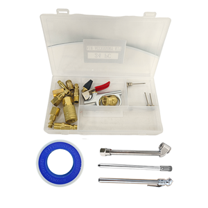 Kit de Accesorios para Compresor de Aire de 24 Piezas, Incluye Soporte para Taladro Neumático, Personalizado OEM - Product Image 5