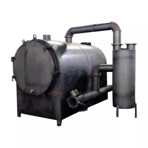 Branche de <span class=keywords><strong>bois</strong></span> Coquille de noix de coco Four carbonisé Poêles de carbonisation de charbon de <span class=keywords><strong>bois</strong></span> horizontaux - Product Image 3