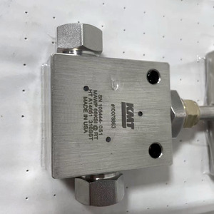 Gruppo Valvola Manuale HP Dritta a 2 Vie 60K per Macchina da Taglio a Getto d'Acqua KMT, Ricambi, Alta Pressione 60000 PSI 10078863 - Product Image 4