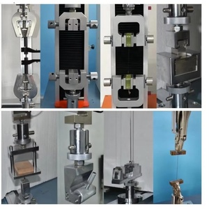 เครื่องทดสอบอเนกประสงค์ ASTM D903 1876 5kn สำหรับวัดความต้านทานแรงดึงของฟิล์มพลาสติก เครื่องวัดแรงดึงและความยืดตัว - Product Image 5
