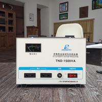 Régulateur de tension automatique (AVR) monophasé 3KW 240V, entrée 150-220V, fabriqué par [Nom du fabricant]