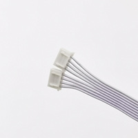 مخصص UL2468 awg awg 2 6 12 JST XH دبوس ، موصل الملعب 22th pith ، شريط مسطح