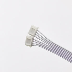 Kustom UL2468 22AWG <span class=keywords><strong>2</strong></span>.54 <span class=keywords><strong>2</strong></span> 6 12 Pin JST XH <span class=keywords><strong>2</strong></span>.5mm <span class=keywords><strong>2</strong></span>.54mm Pitch konektor pita datar kawat kabel Harness 300MM panjang - Product Image 4