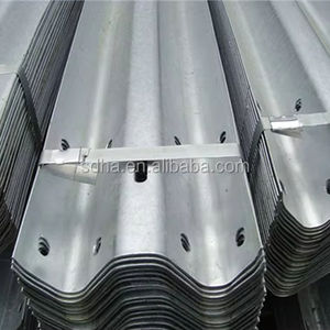 מטבל חם מגולוון w קרן מגלשן רכבת רכבת רכבת רכבת מותאמת אישית מחסומי התרסקות בטיחות הכביש משופר - Product Image 5